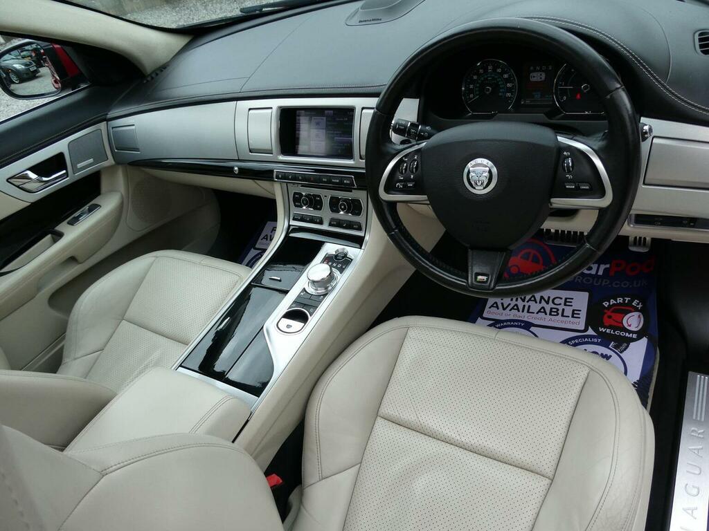 Jaguar XF Saloon 3.0D S V6 Portfolio Euro 5 20121 Red #2