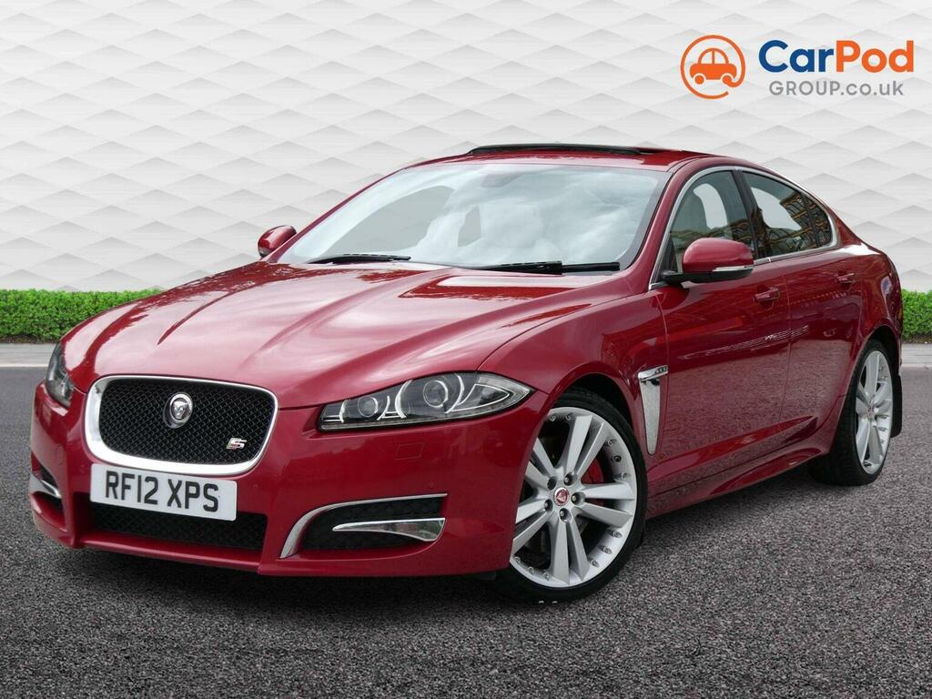 Jaguar XF Saloon 3.0D S V6 Portfolio Euro 5 20121 Red
