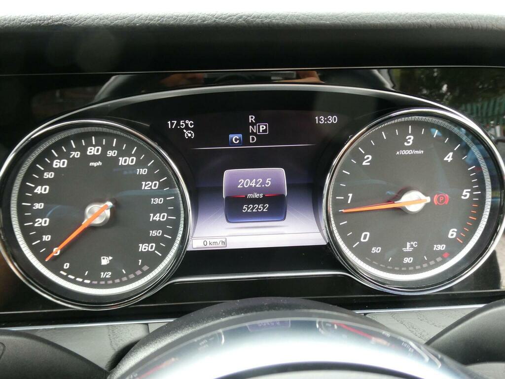 Mercedes-Benz E Class 2.0 E220d Amg Line Premium G-tronic Euro 6 Ss Grey #6