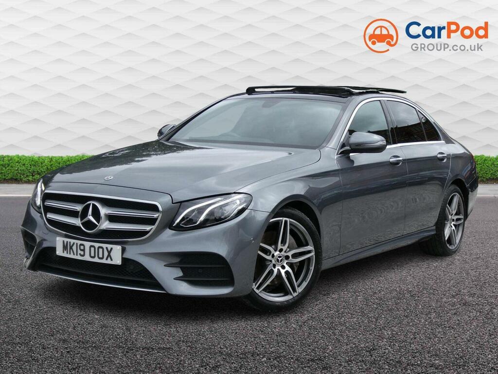Mercedes-Benz E Class 2.0 E220d Amg Line Premium G-tronic Euro 6 Ss Grey
