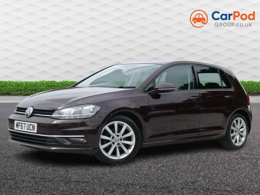 Volkswagen Golf Hatchback 2.0 Tdi Bluemotion Tech Gt Euro 6 Ss Black