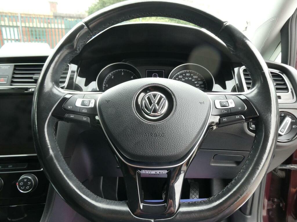 Volkswagen Golf Hatchback 2.0 Tdi Bluemotion Tech Gt Euro 6 Ss MF67UCN Black #5