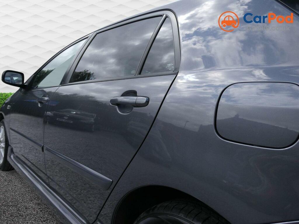 Toyota Corolla Verso Vvt-i T2 U1610 Ulez Silver #33