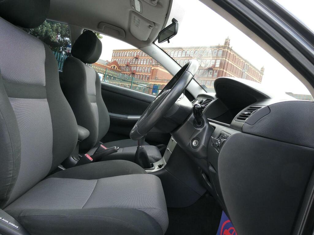 Toyota Corolla 1.6 Vvt-i Sr Grey #4