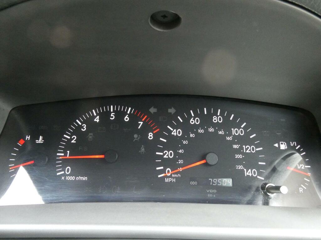 Toyota Corolla Verso Vvt-i T2 U1610 Ulez Silver #7