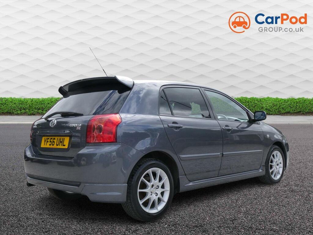 Toyota Corolla 1.6 Vvt-i Sr Grey #3