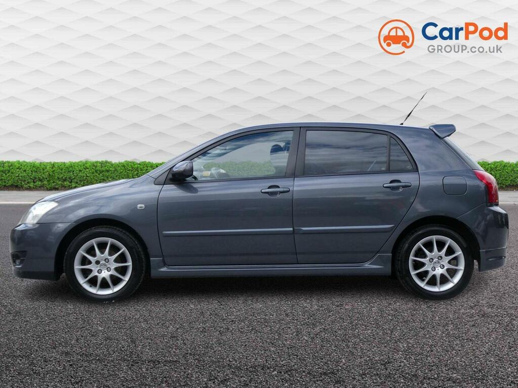 Toyota Corolla Verso Vvt-i T2 U1610 Ulez Silver #18