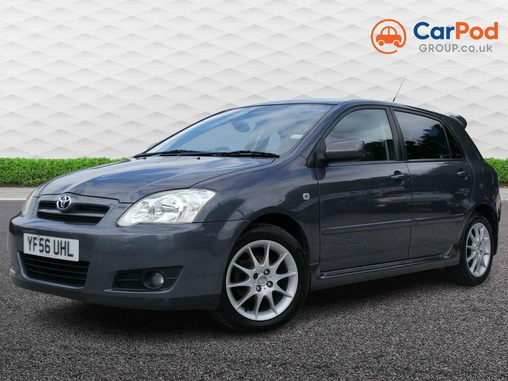 Toyota Corolla 1.6 Vvt-i Sr Grey