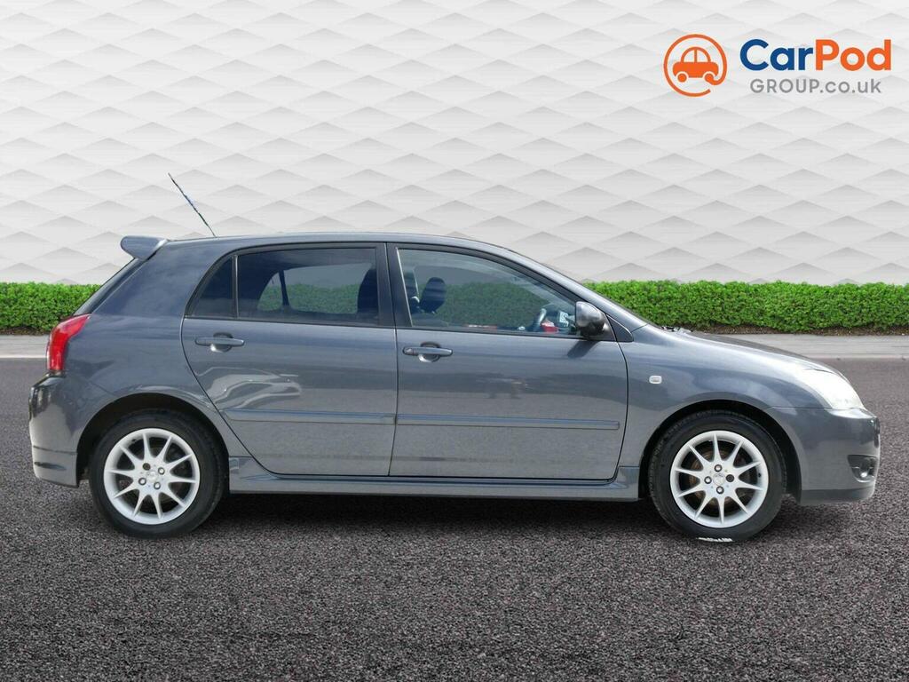 Toyota Corolla Verso Vvt-i T2 U1610 Ulez Silver #22