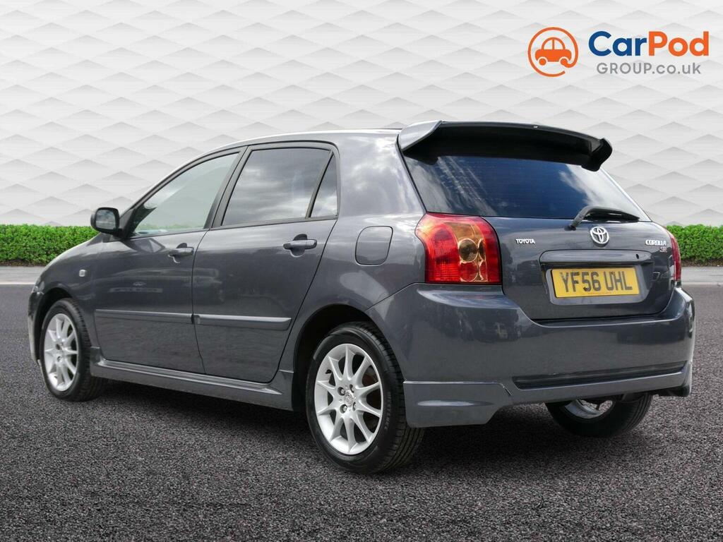 Toyota Corolla Verso Vvt-i T2 U1610 Ulez Silver #16
