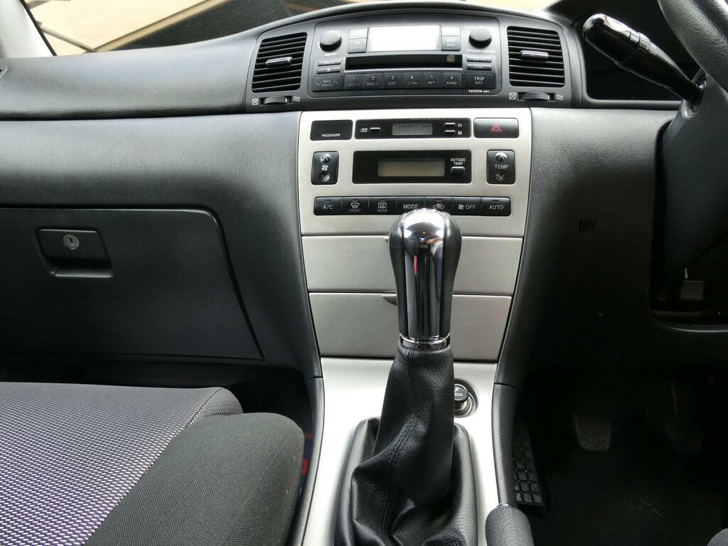 Toyota Corolla Verso Vvt-i T2 U1610 Ulez Silver #14