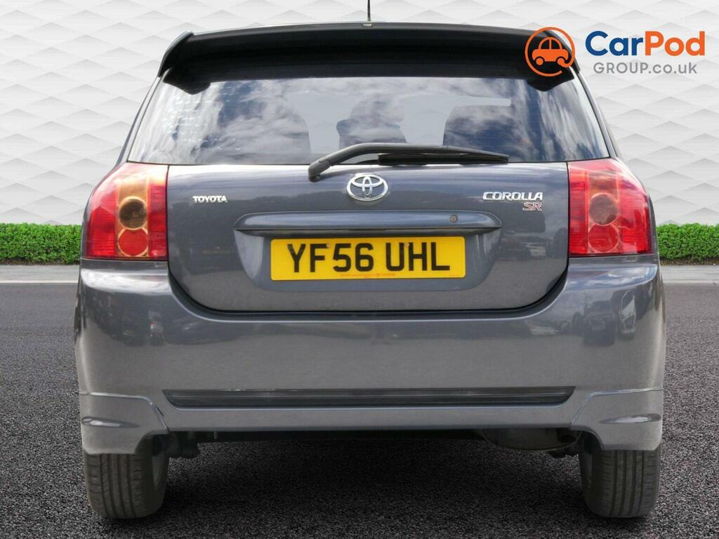 Toyota Corolla Verso Vvt-i T2 U1610 Ulez Silver #19