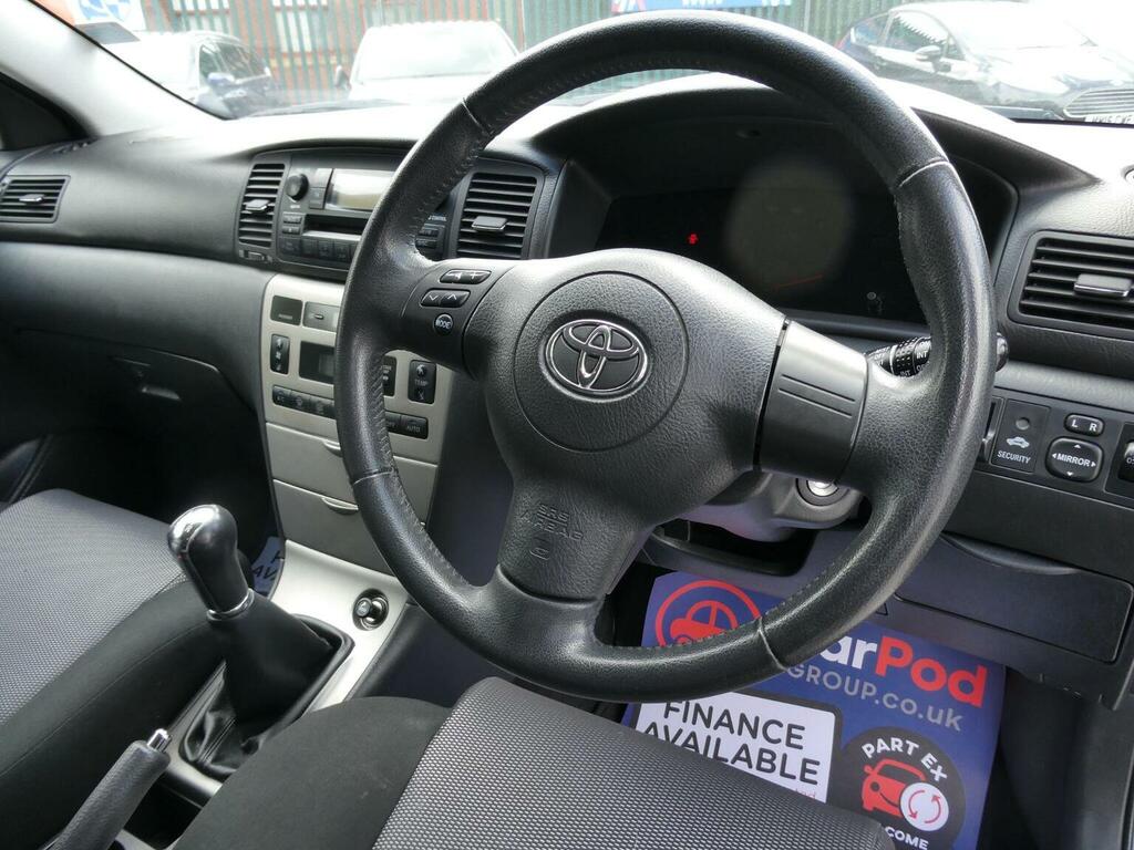 Toyota Corolla 1.6 Vvt-i Sr Grey #2