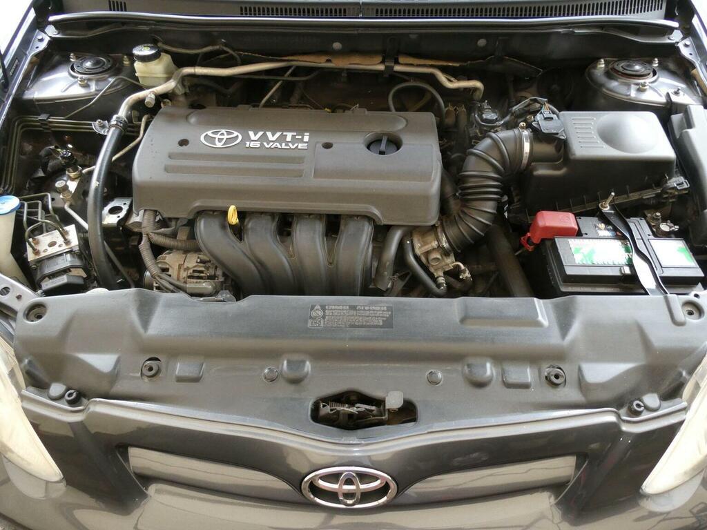 Toyota Corolla Verso Vvt-i T2 U1610 Ulez Silver #44