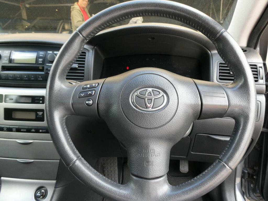 Toyota Corolla 1.6 Vvt-i Sr Grey #5