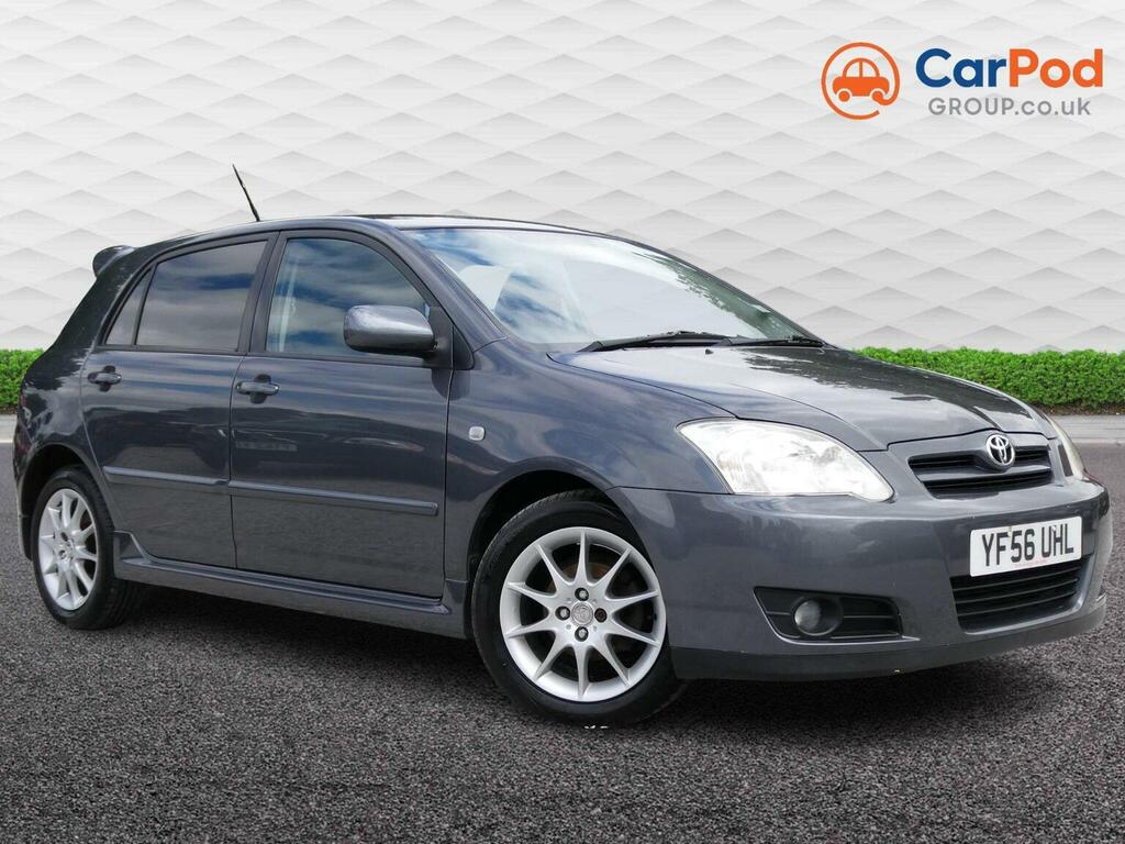 Toyota Corolla Verso Vvt-i T2 U1610 Ulez Silver #8