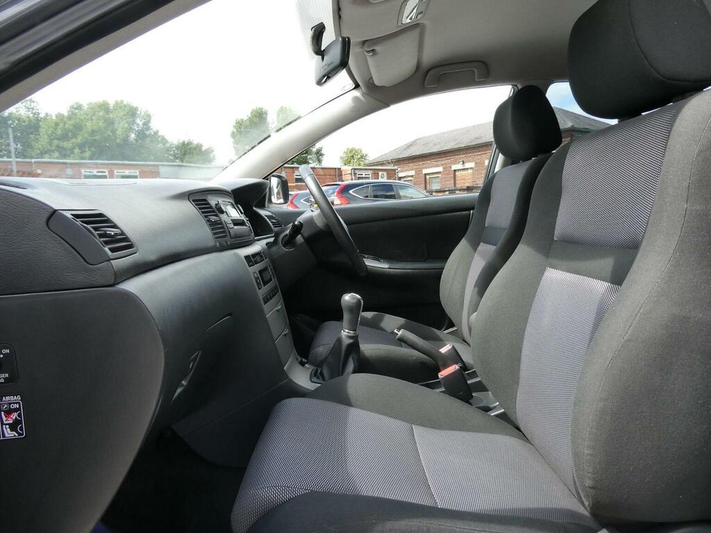 Toyota Corolla Verso Vvt-i T2 U1610 Ulez Silver #15