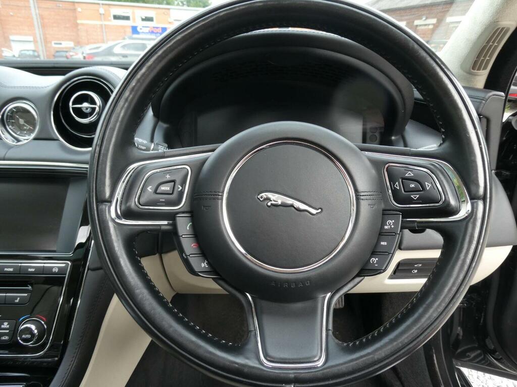 Jaguar XJ 3.0D V6 Portfolio Euro 5 Ss Black #5