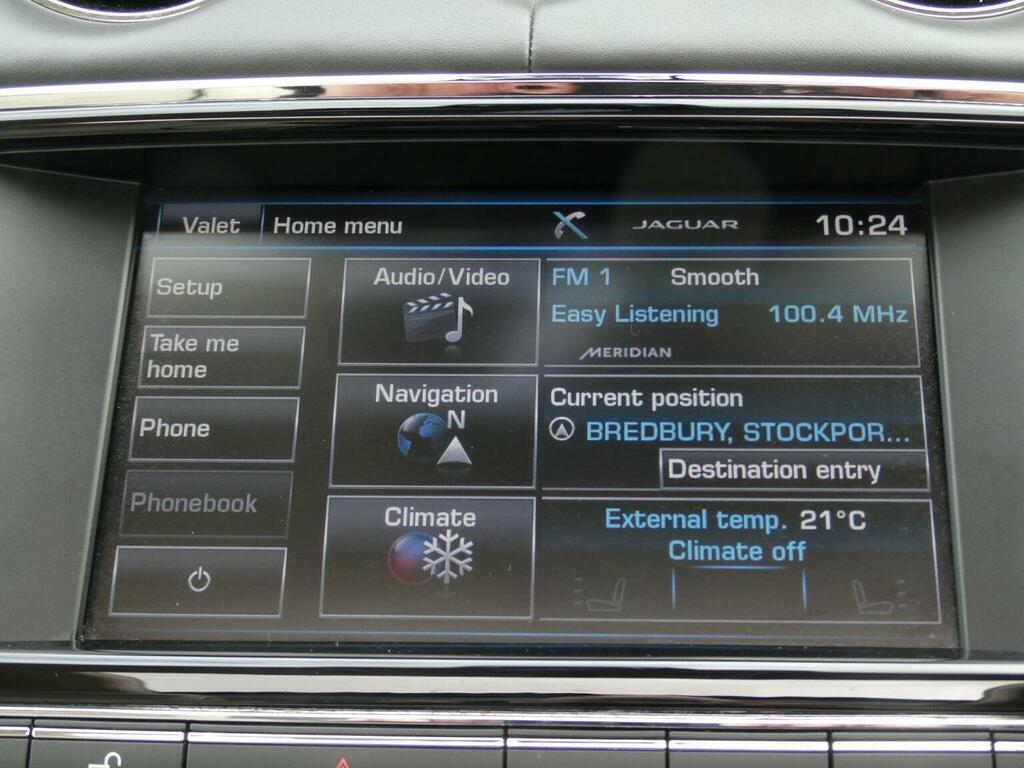 Jaguar XJ 3.0D V6 Portfolio Saloon Euro 5 S Blue #15