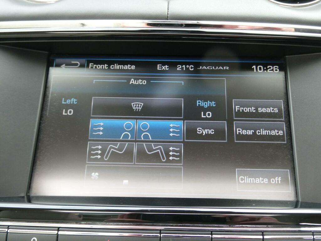 Jaguar XJ 3.0D V6 Portfolio Saloon Euro 5 S Blue #21