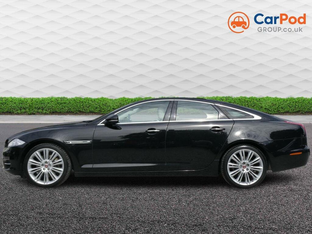 Jaguar XJ 3.0D V6 Portfolio Saloon Euro 5 S Blue #30