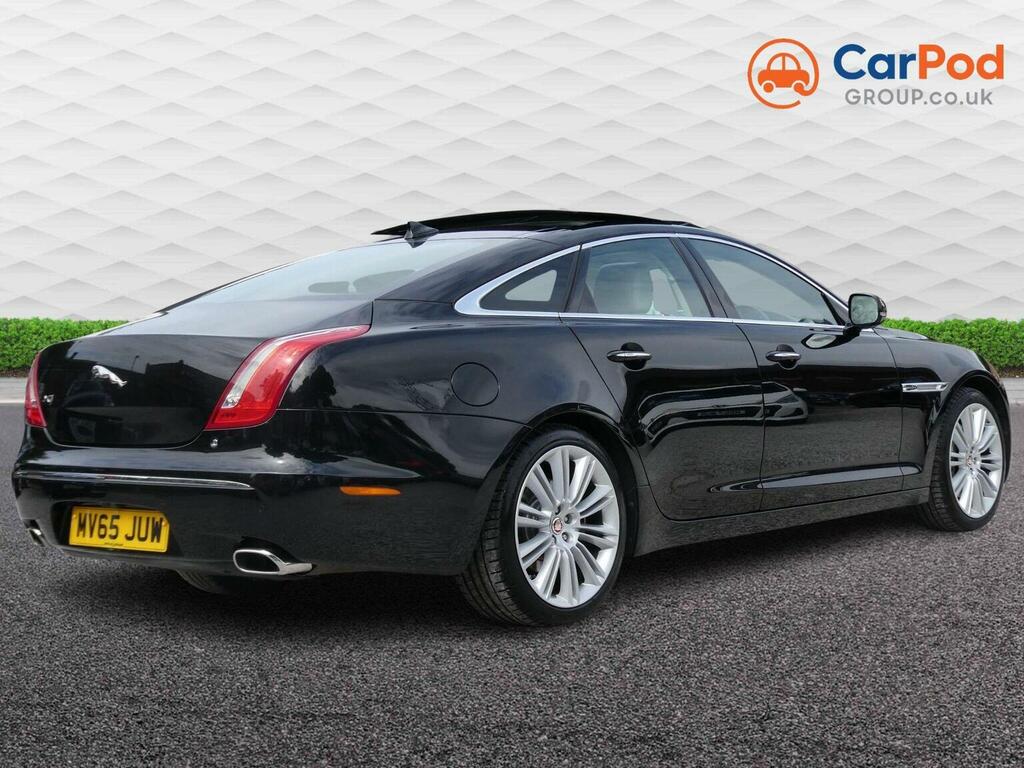 Jaguar XJ 3.0D V6 Portfolio Euro 5 Ss Black #3