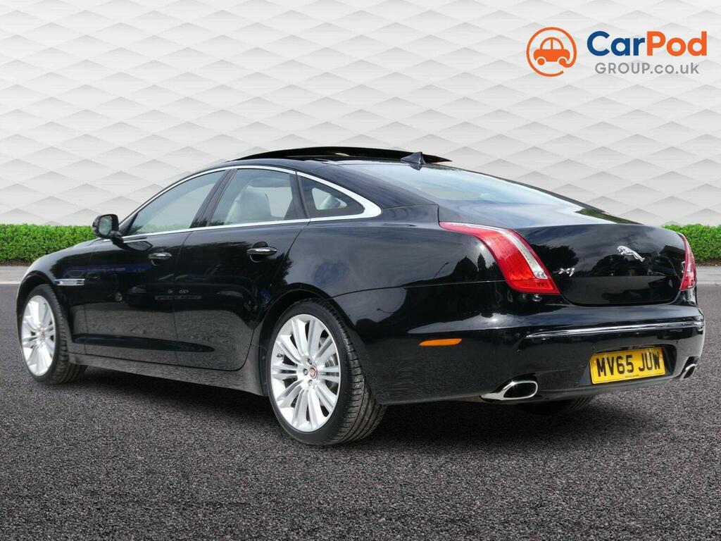 Jaguar XJ 3.0D V6 Portfolio Saloon Euro 5 S Blue #27