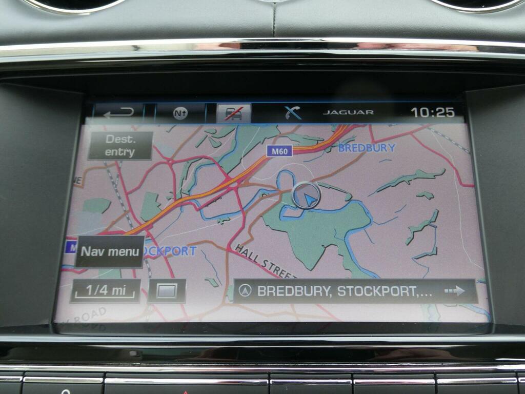 Jaguar XJ 3.0D V6 Portfolio Saloon Euro 5 S Blue #9