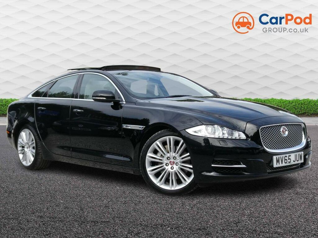 Jaguar XJ 3.0D V6 Portfolio Saloon Euro 5 S Blue #8