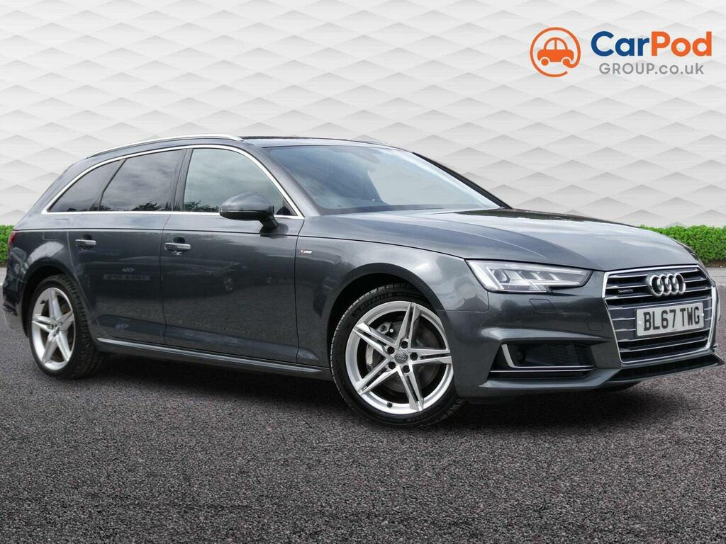 Audi A4 Avant Tdi Quattro Black Edition 190 1 Pvt Owner, Fsh, Grey #8
