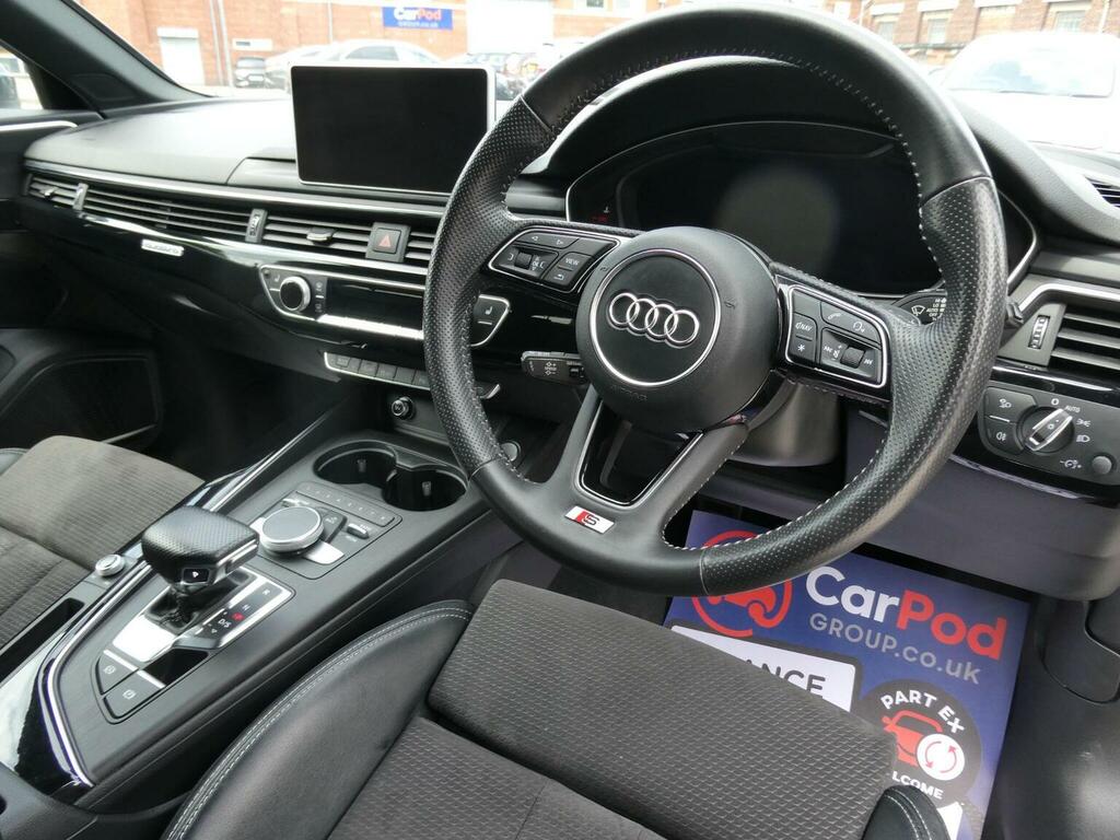 Audi A4 Avant 2.0 Tdi S Line S Tronic Quattro Euro 6 Ss Grey #2