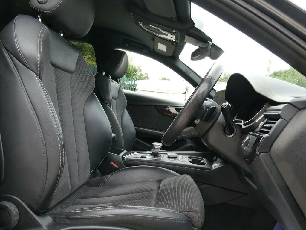 Audi A4 Avant 2.0 Tdi S Line S Tronic Quattro Euro 6 Ss Grey #4