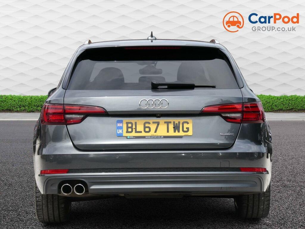 Audi A4 Avant Tdi Quattro Black Edition 190 1 Pvt Owner, Fsh, Grey #30