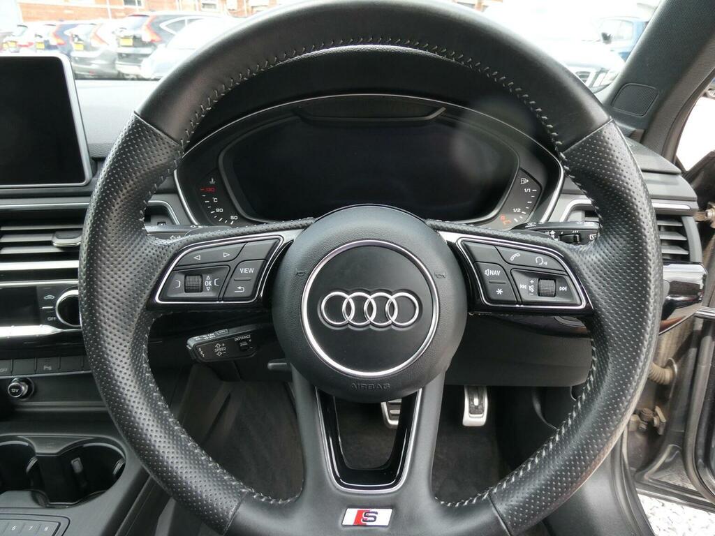Audi A4 Avant 2.0 Tdi S Line S Tronic Quattro Euro 6 Ss Grey #5