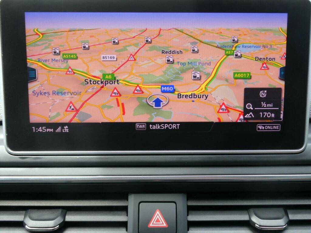 Audi A4 Avant Tdi Quattro Black Edition 190 1 Pvt Owner, Fsh, Grey #9