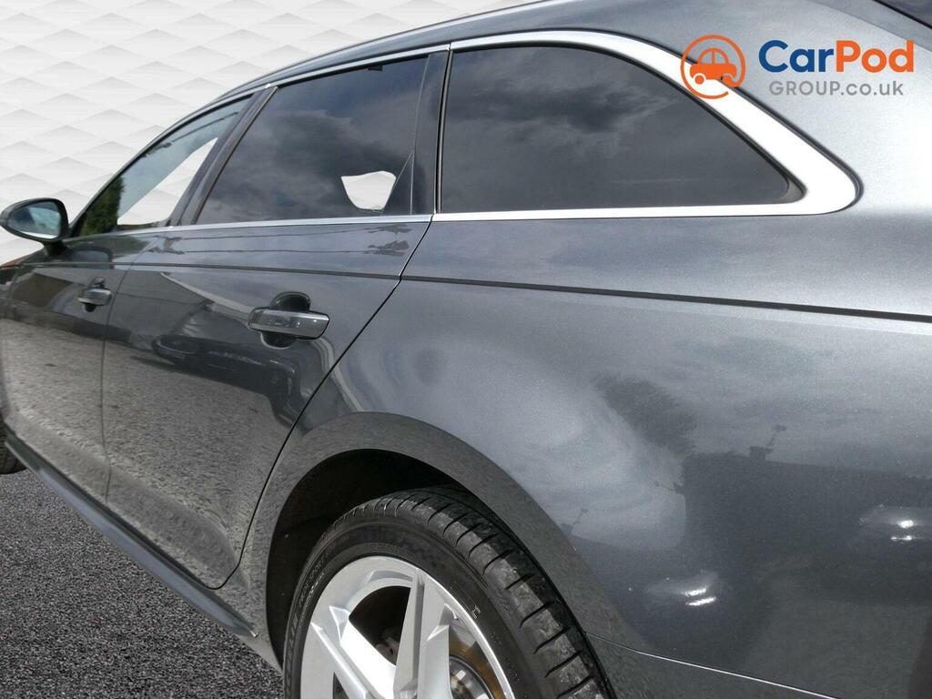 Audi A4 Avant Tdi Quattro Black Edition 190 1 Pvt Owner, Fsh, Grey #50