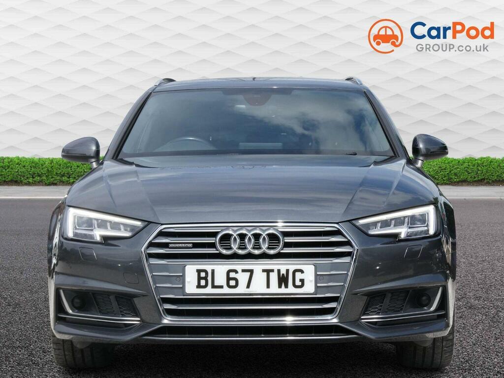 Audi A4 Avant Tdi Quattro Black Edition 190 1 Pvt Owner, Fsh, Grey #55