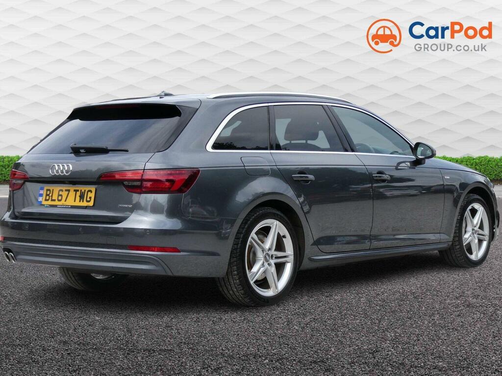 Audi A4 Avant 2.0 Tdi S Line S Tronic Quattro Euro 6 Ss Grey #3