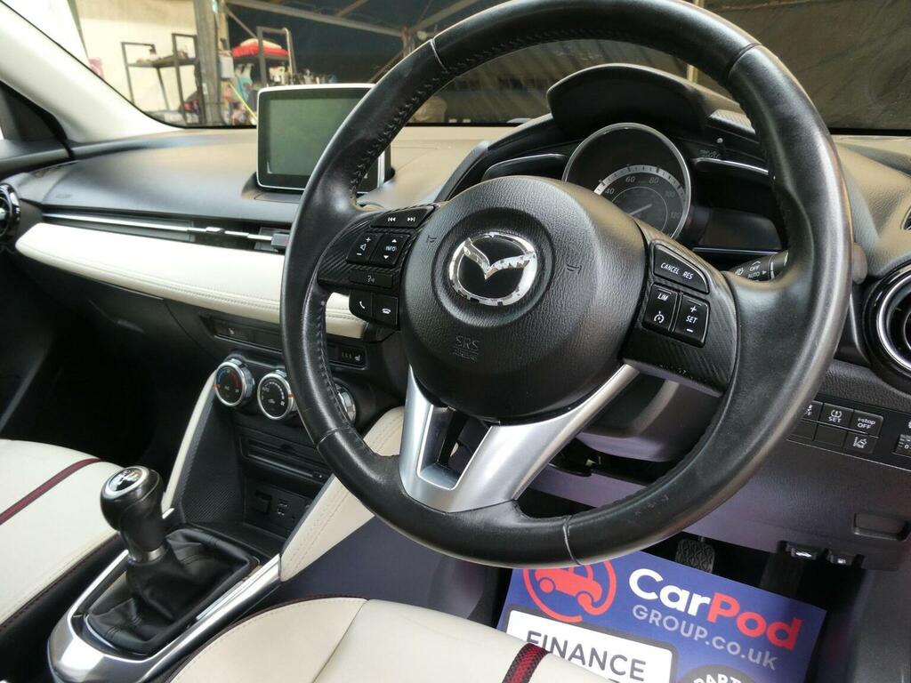 Mazda 2 1.5 Skyactiv-g Sport Nav Euro 6 Ss Red #2