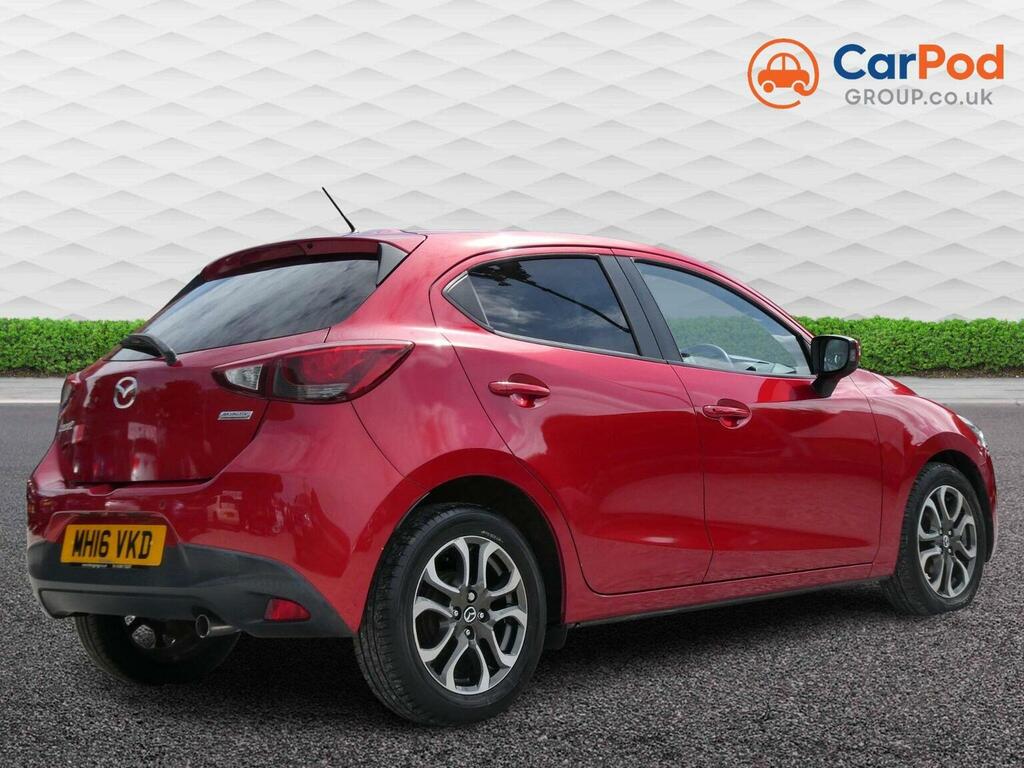 Mazda 2 1.5 Skyactiv-g Sport Nav Euro 6 Ss Red #3