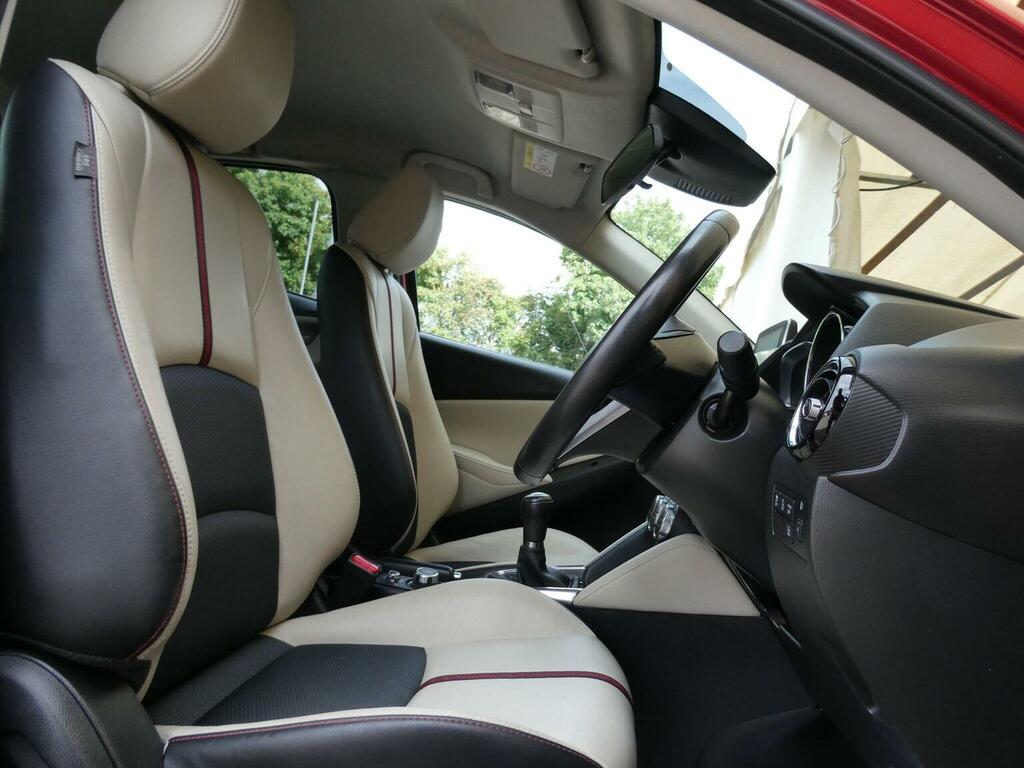 Mazda 2 1.5 Skyactiv-g Sport Nav Euro 6 Ss Red #4
