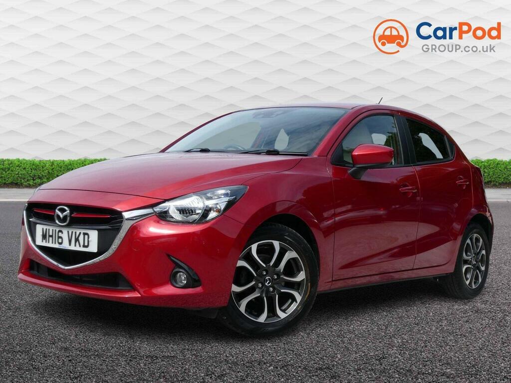 Mazda 2 1.5 Skyactiv-g Sport Nav Euro 6 Ss Red