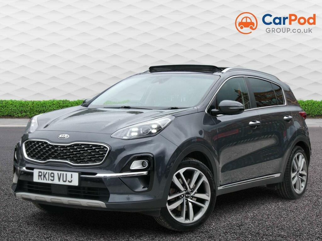 Kia Sportage Suv 1.6 Crdi 4 Dct Euro 6 Ss 201919 Grey