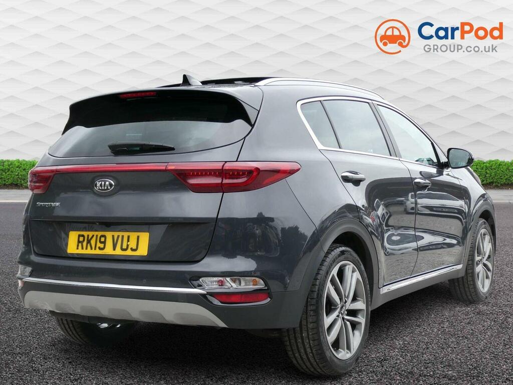 Kia Sportage Suv 1.6 Crdi 4 Dct Euro 6 Ss 201919 RK19VUJ Grey #3