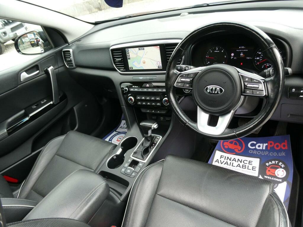 Kia Sportage Suv 1.6 Crdi 4 Dct Euro 6 Ss 201919 RK19VUJ Grey #2