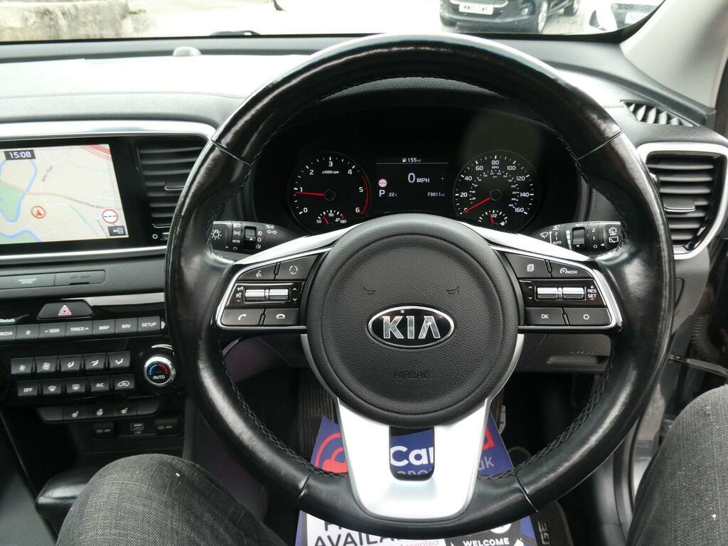 Kia Sportage Suv 1.6 Crdi 4 Dct Euro 6 Ss 201919 RK19VUJ Grey #5