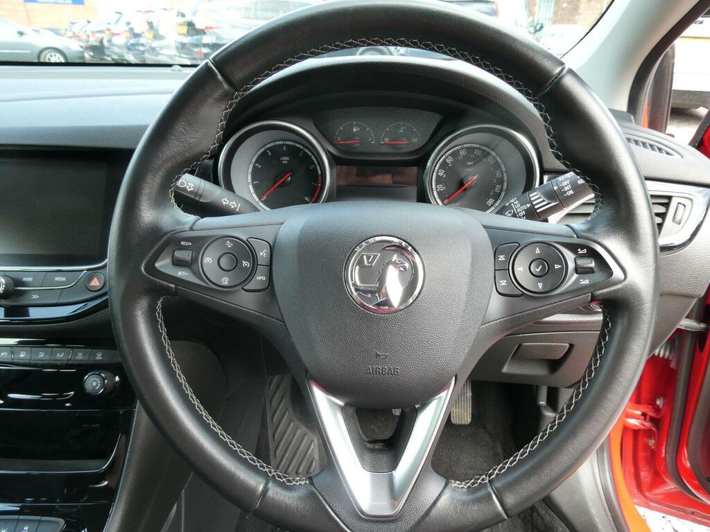Vauxhall Astra 1.4I Turbo Sri Nav Euro 6 Red #6