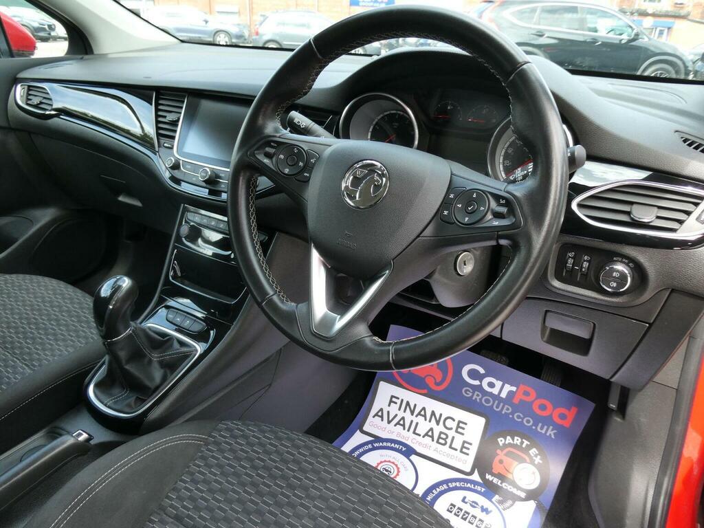 Vauxhall Astra 1.4I Turbo Sri Nav Euro 6 Red #3