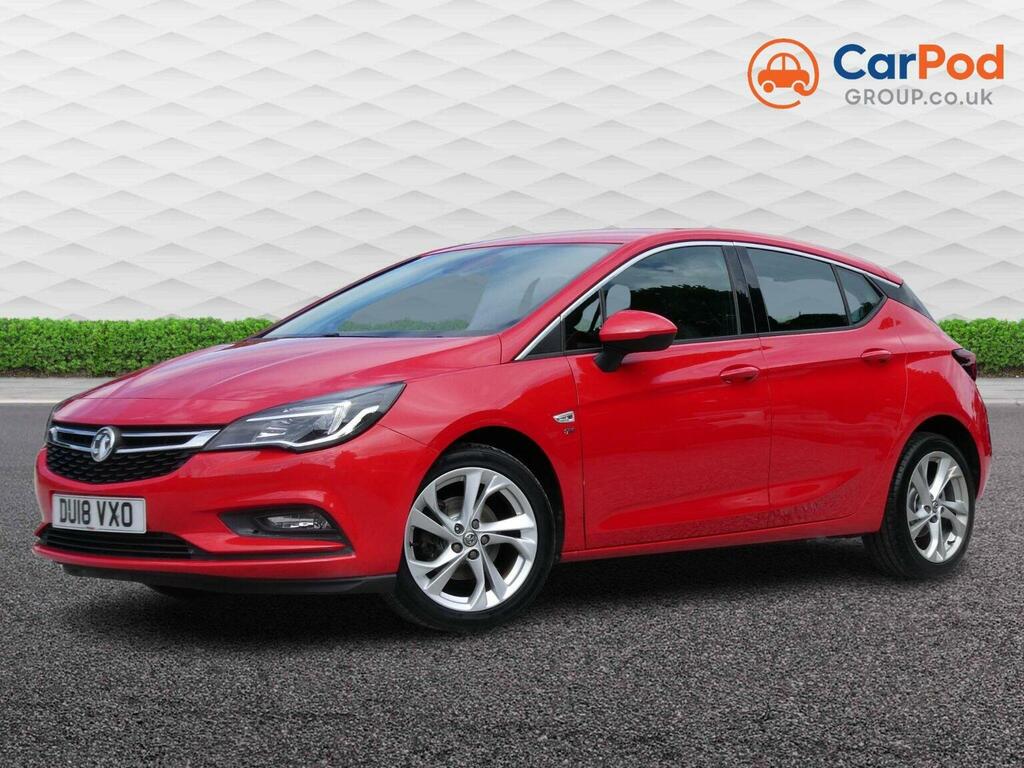 Vauxhall Astra 1.4I Turbo Sri Nav Euro 6 Red #2