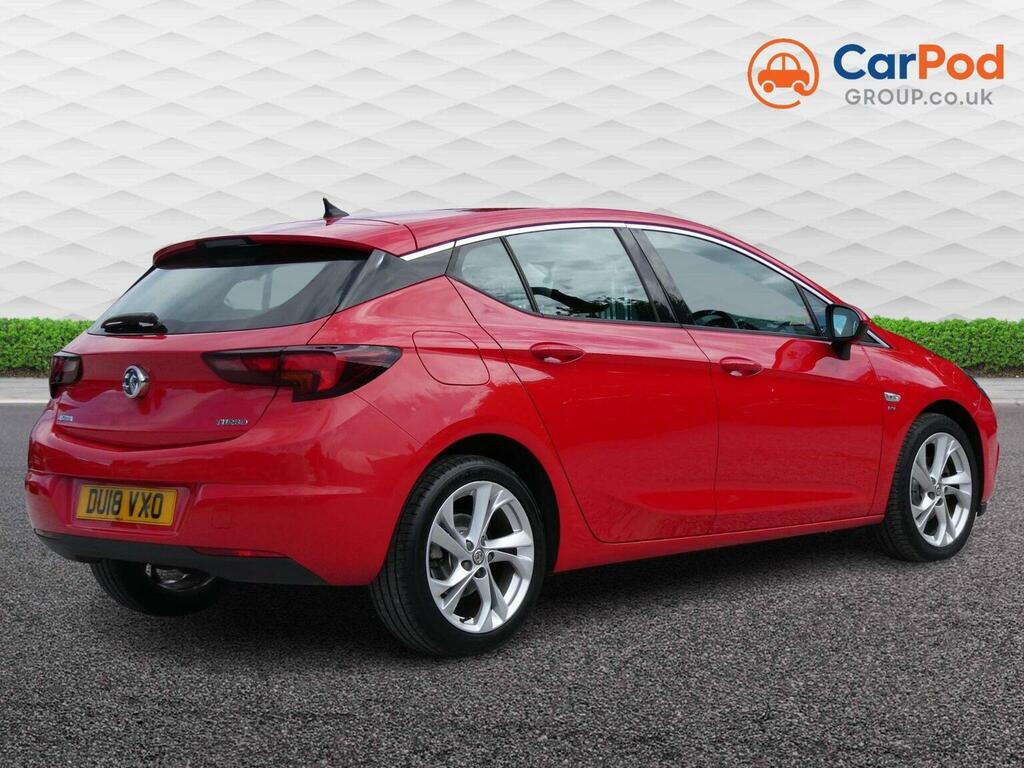 Vauxhall Astra 1.4I Turbo Sri Nav Euro 6 Red #4